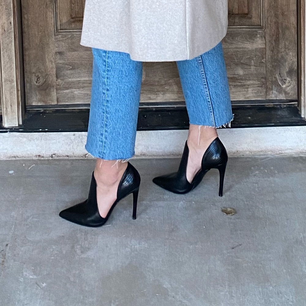 Black Steve Madden Heels